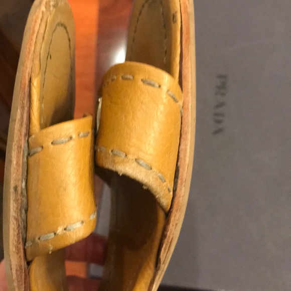 Prada slip on natural color - Picture 5 of 6
